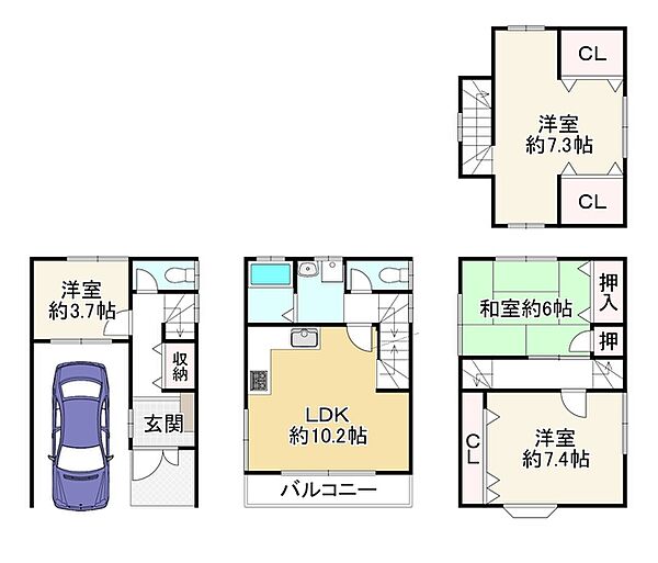 間取り：327002796137