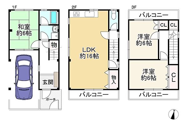 間取り：328000669470