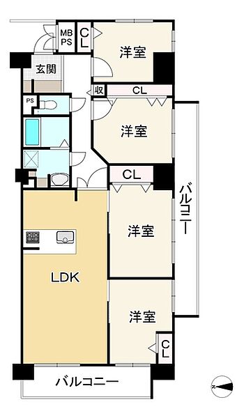 間取り：327002984501