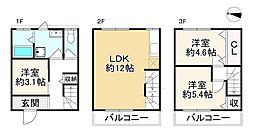 大阪市東淀川区豊里4丁目 中古戸建 3LDK