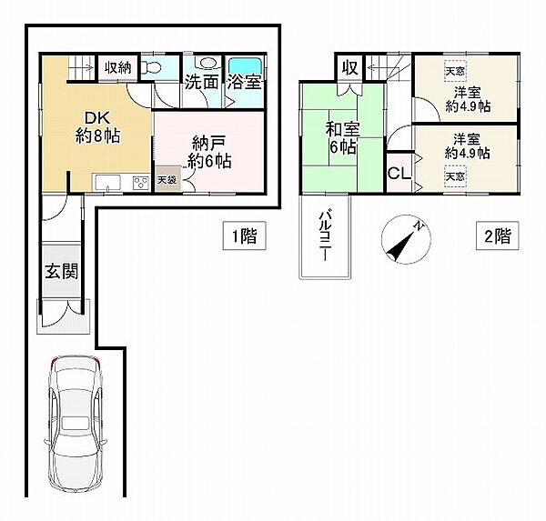 間取り：328000563407