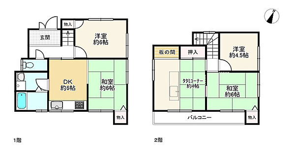 間取り：328000667132