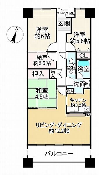 間取り：328000671775