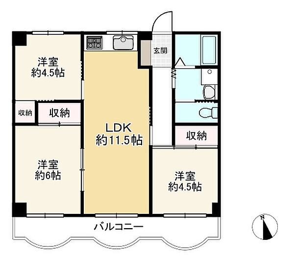 間取り：328000669469