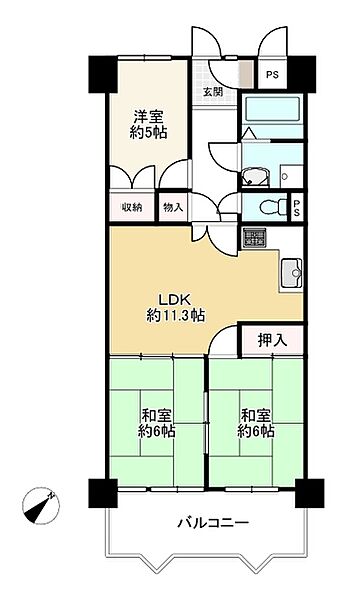 間取り：328000669990