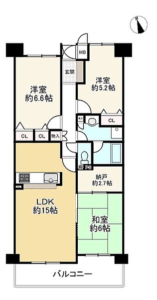 間取り：328000687443