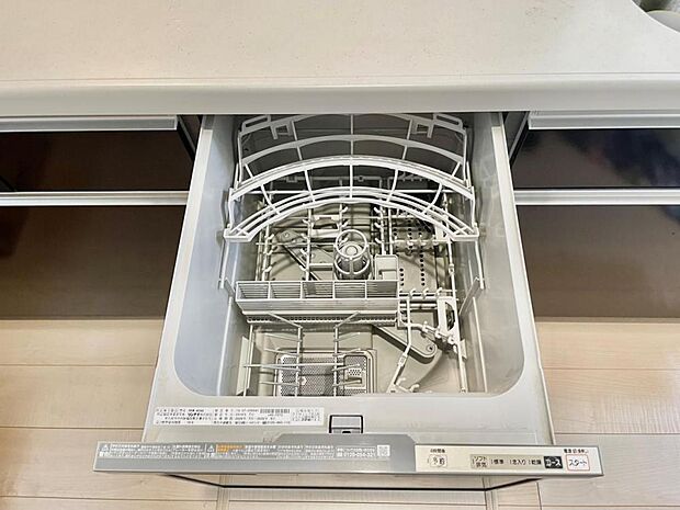 ■家事負担を軽減できる食洗機完備！