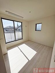 寝室の画像