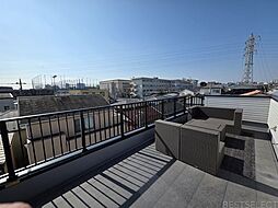 バルコニーの画像