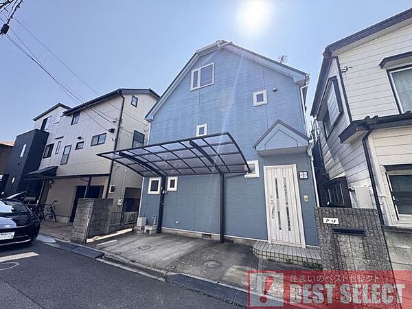 ■一戸建てが多い落ち着いた雰囲気の住宅地