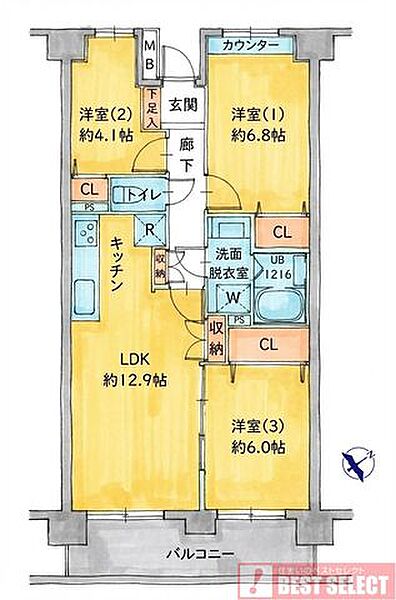 間取り