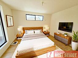 寝室の画像