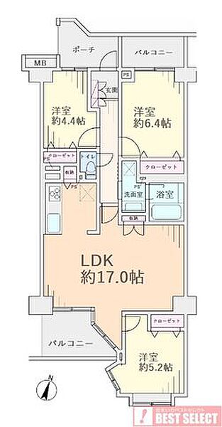 間取り：311002457497