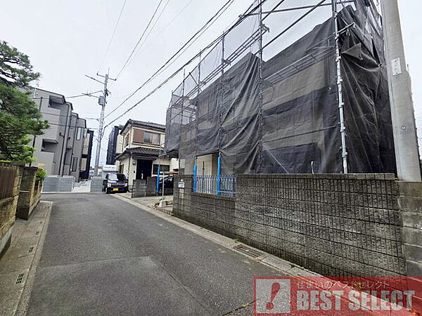 ■一戸建てが多い落ち着いた雰囲気の住宅地