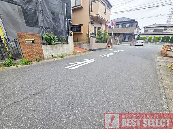 ■一戸建てが多い落ち着いた雰囲気の住宅地