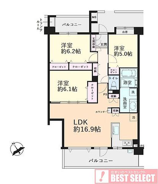 間取り：311002467094