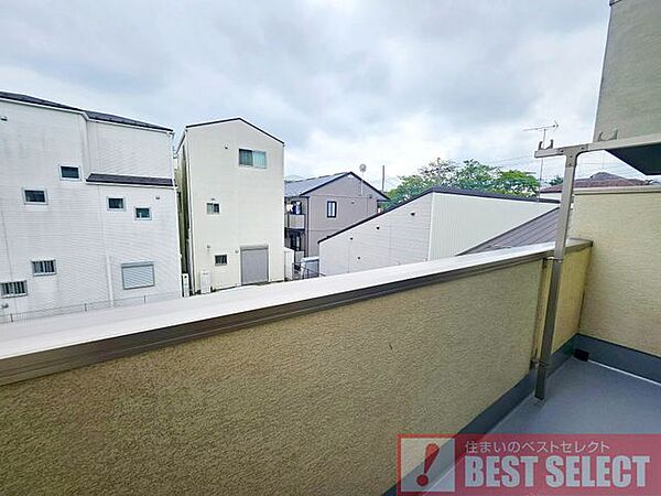 ■お洗濯物の外干しに嬉しい二面バルコニー