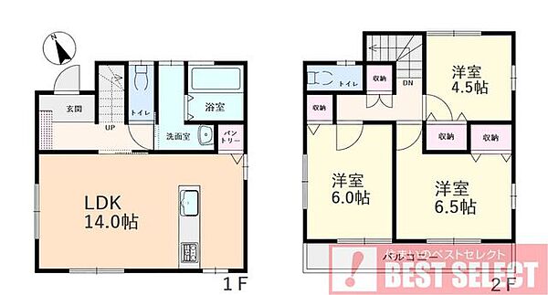 間取り：311002482697