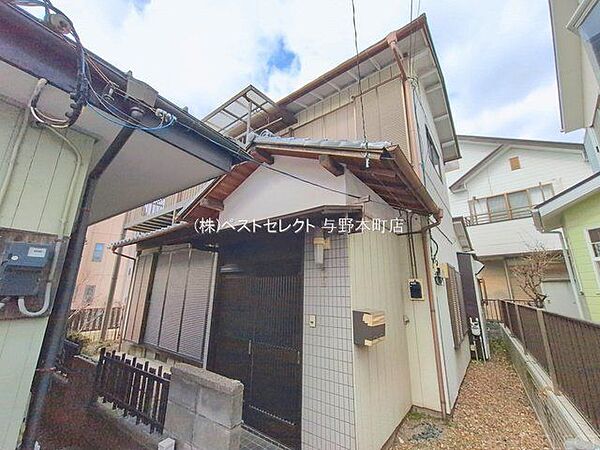 外観を拡大表示