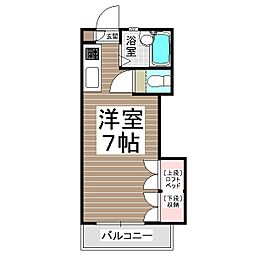 間取図画像 ワンルーム