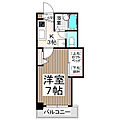 ヴェルデ香椎6階3.8万円