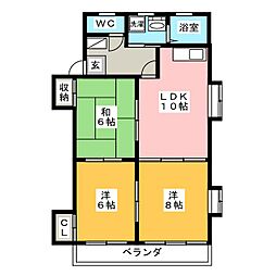 航空公園駅 9.0万円