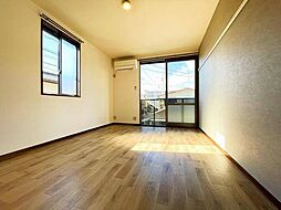 メゾンソレイユ 2階1Kのリビング/ダイニング