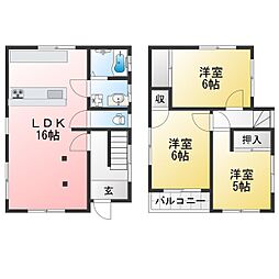 狭山市水野賃貸戸建