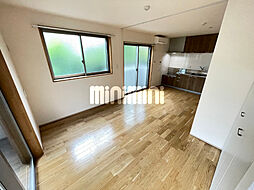 オアシスタイセイIII 1階2DKのリビング/ダイニング