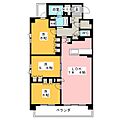 ドゥーエ武蔵浦和4階26.9万円