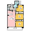 ドゥーエ武蔵浦和4階26.8万円