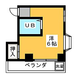 間取図画像 ワンルーム