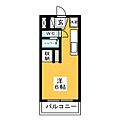 マンションシュウメイ4階5.0万円