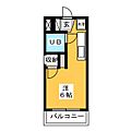 マンションシュウメイ2階4.3万円