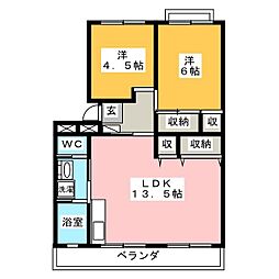 川越駅 6.5万円