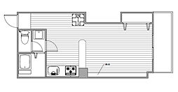 間取図画像 ワンルーム