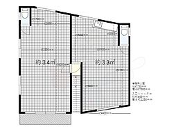 岡田ビルの間取図画像