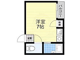 グリーンハイツ中西  ｜ 大阪府寝屋川市池田西町26番33号（賃貸マンション1R・3階・19.71㎡） その2