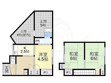 間取り：227074367974