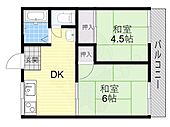 門真市大池町 2階建 築44年のイメージ