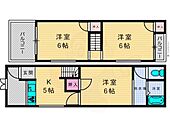 寝屋川市堀溝北町 2階建 築48年のイメージ