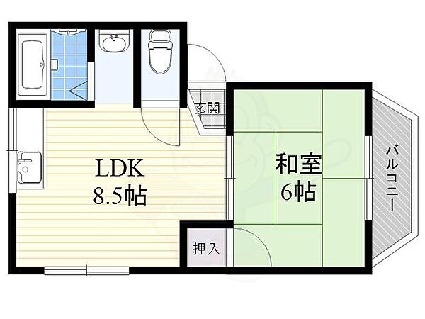 同じ建物の物件間取り写真 - ID:227078582584