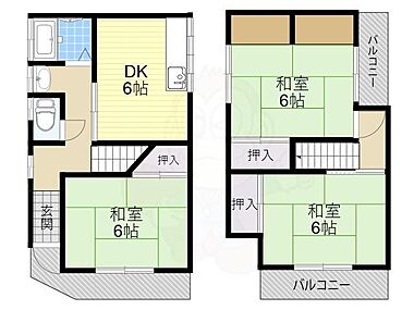 間取り：227085941238