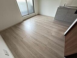 京阪本線 萱島駅 徒歩9分の賃貸アパート 1階1LDKのリビング/ダイニング