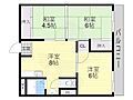第3八幸マンション4階5.8万円