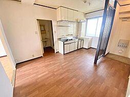 第1八幸マンション 4階3DKのリビング/ダイニング