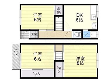 間取り：227096522287