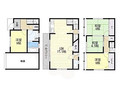間取り：227101453655