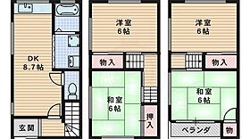 間取り：227101503898