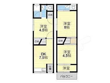 間取り：227101792067